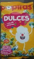 Mängden socker i Popitas Palomitas Dulces