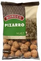 Mängden socker i Pizarro nueces con cáscara