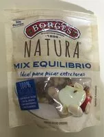 Mängden socker i Natura Mix Equilibrio