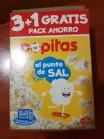 Mängden socker i Palomitas
