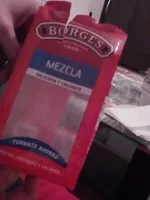 Mängden socker i Mezcla