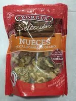 Mängden socker i Nueces de Chile en grano