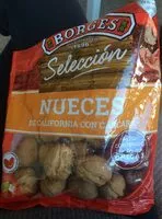 Mängden socker i Nueces de california con omega