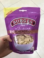 Mängden socker i Almendras Crudas