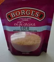 Mängden socker i Coco rallado