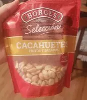 Mängden socker i Cacahuetes pelados