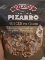 Mängden socker i Nueces en grano