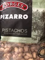 Mängden socker i Pistachos