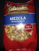 Mängden socker i Mezcla de frutos secos