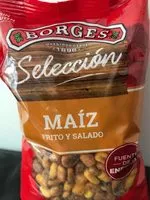 Mängden socker i Maíz Frito