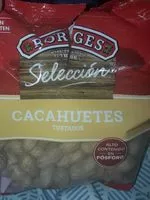 Mängden socker i Cacahuetes tostados