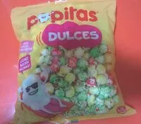 Mängden socker i Popitas Palomitas Expansionadas Dulces