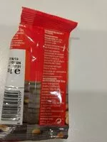 Mängden socker i Cacahuetes fritos y salados