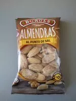 Mängden socker i Almendras al punto de sal