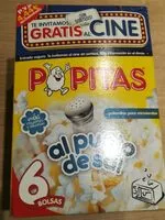 Mängden socker i Popitas