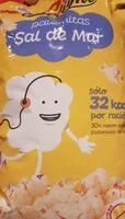 Mängden socker i Delight palomitas con sal de mar bolsa 65 g
