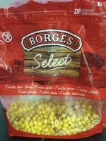 Mängden socker i Frutos secos