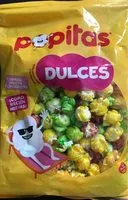 Mängden socker i Palomitas dulces