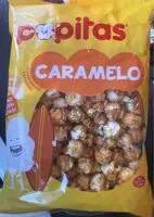Mängden socker i Palomitas bañadas caramelo sin gluten