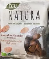 Mängden socker i Amandes naturelles biologiques