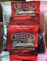 Mängden socker i Arándanos rojos desecados