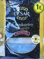 Mängden socker i Cacahuetes