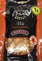 Mängden socker i Mix Sabor Barbacoa