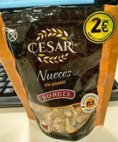 Mängden socker i Nueces en grano Cesar