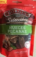 Mängden socker i Nueces Pecanas