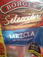 Mängden socker i Mezcla de frutos secos