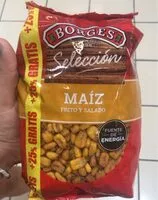 Mängden socker i Maíz