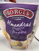 Mängden socker i Almendra miel y jengibre