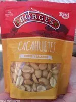 Mängden socker i Cacauetes