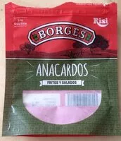 Mängden socker i Anacardos fritos y salados