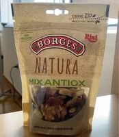 Mängden socker i Mix antiox