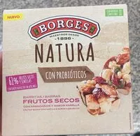 Mängden socker i Barras con probióticos