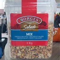 Mängden socker i Cacahuètes