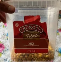 Mängden socker i Mix Barbacoa