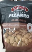 Mängden socker i Almendras Pizarro