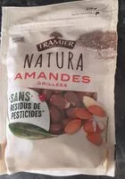 Mängden socker i Amandes grillées