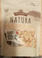 Mängden socker i Noix de cajou