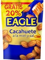Mängden socker i Cacahuete A La Miel Y Sal