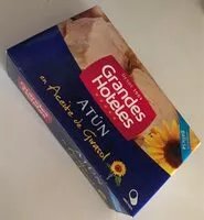 Mängden socker i Atún en Aceite de Girasol