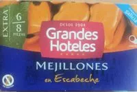 Mängden socker i Mejillones en escabeche