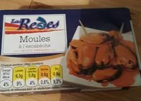 Mängden socker i Moules à l'escabèche