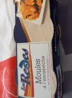 Mängden socker i Moules à l'escabeche