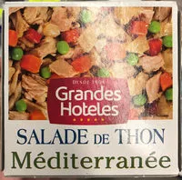 Mängden socker i Salade de Thon Méditerranée