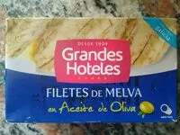 Mängden socker i Filetes de Melva en aceite de oliva