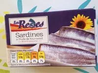 Mängden socker i Sardines a l huile de tournesol