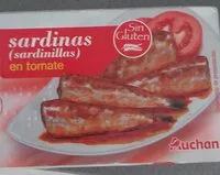 Mängden socker i Sardinas en tomate